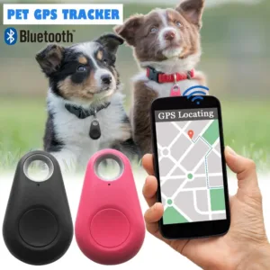Smart Dog Bluetooth Locator Pet GPS Tracker Pet Cat Dog Collar Alarm Remote Shutter Release Automatic Wireless Tracker For Pets