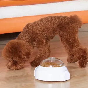 Rolling Treat Dispenser For Dogs Puppy Pet Treat Dispenser Tough Slow Feeder Puppy Enrichment Training Toy For Brain Stimulation