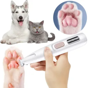Electric Grooming Clippers Waterproof Cordless Groomer Trimmer 18mm Widen Blade Dogs Cats Hair Trimmer for Small Dogs Cats