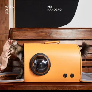 Cat bag Go out portable large capacity cat go out oversized high appearance level backpack anti-stress pet carrying cat bag