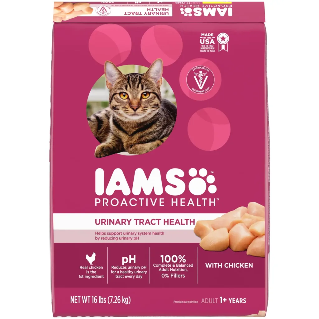 Iams Proactive Health Chicken Dry Cat Food, 16 lb Bag