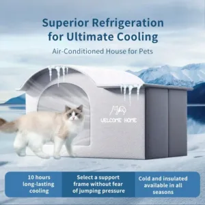 summer small Cat dog Ice House Air Conditioning BED Summer Cooling Tool Nest Dog Dog Four Seasons Pet Ice House