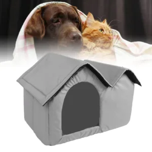 Cat Cooling House Long Lasting Cooling Oxford Cloth Bite Resistant Pet Cooling House for Cat Dog Cat Ice Cooling House