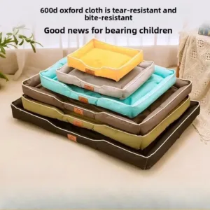 New Anti-bite Kennel Summer Cool Nest Pet Nest Large Dog Mat Non-slip Waterproof Nest Mat Dog Accessories House Dog