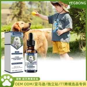 new Yegbong dog food supplement boosts immunity, promotes vitality and is a healthy dietary supplement for dogs