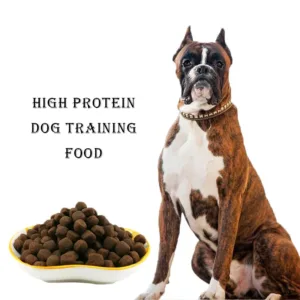 Medium large Dog Training High Protein, Fresh meat, Beef Dog Food, Enhance Bones, Muscle Exercise Nutrition, Bulldog, Dobermann