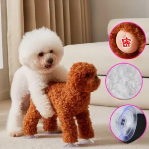 Dogs Toy Estrus Fire Relief Dogs Boredom Resistant Bite Straddle Fun Male Dog Mating Fidget Toys Pet Products Supplies